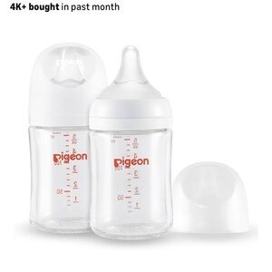 Pigeon Glass Baby Bottles Set